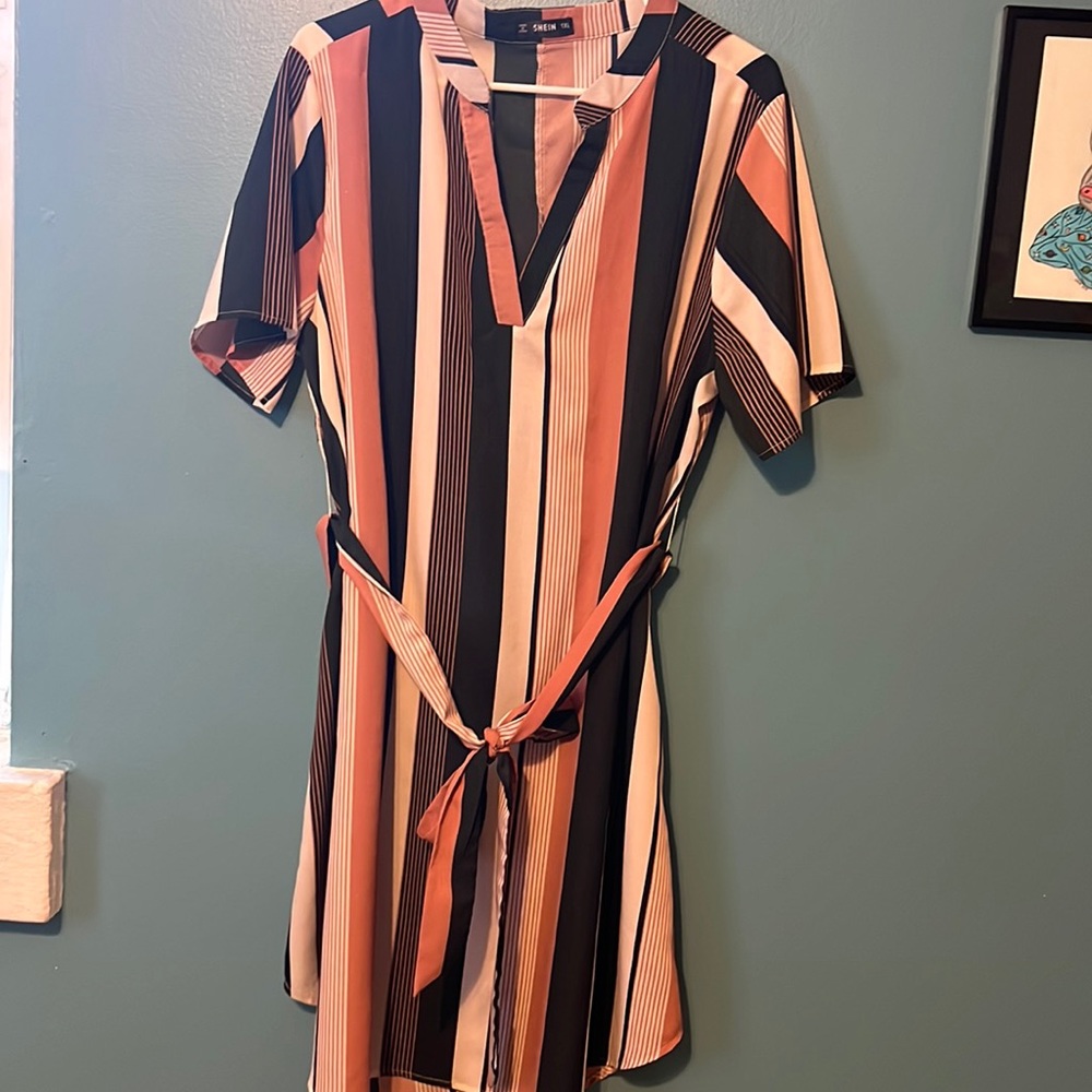Shein 1XL slip dress